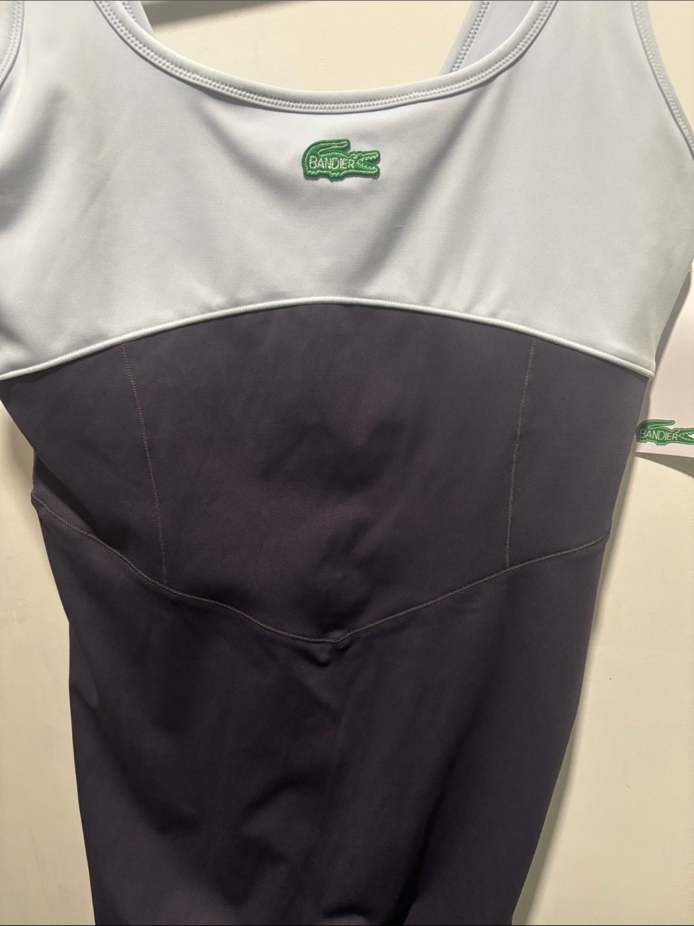 New Nwt Lacoste X Bandier Full Catsuit Onesie Limited Edition Size Large — image 6 of 7